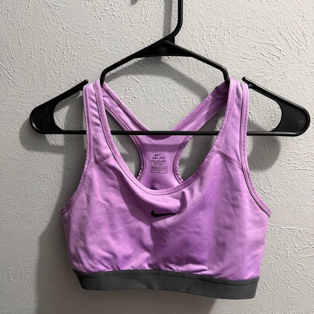 Nike Women's Purple sports bra